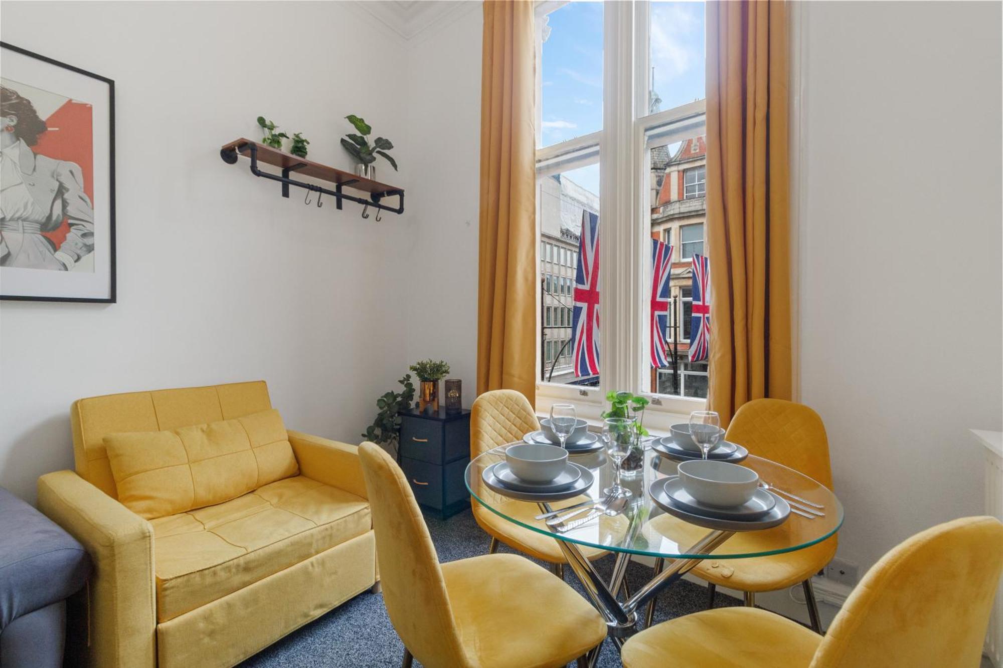 Oxford Street Chic Retreat - Unparalleled Elegance And Urban Comfort! Gc1 London Kültér fotó