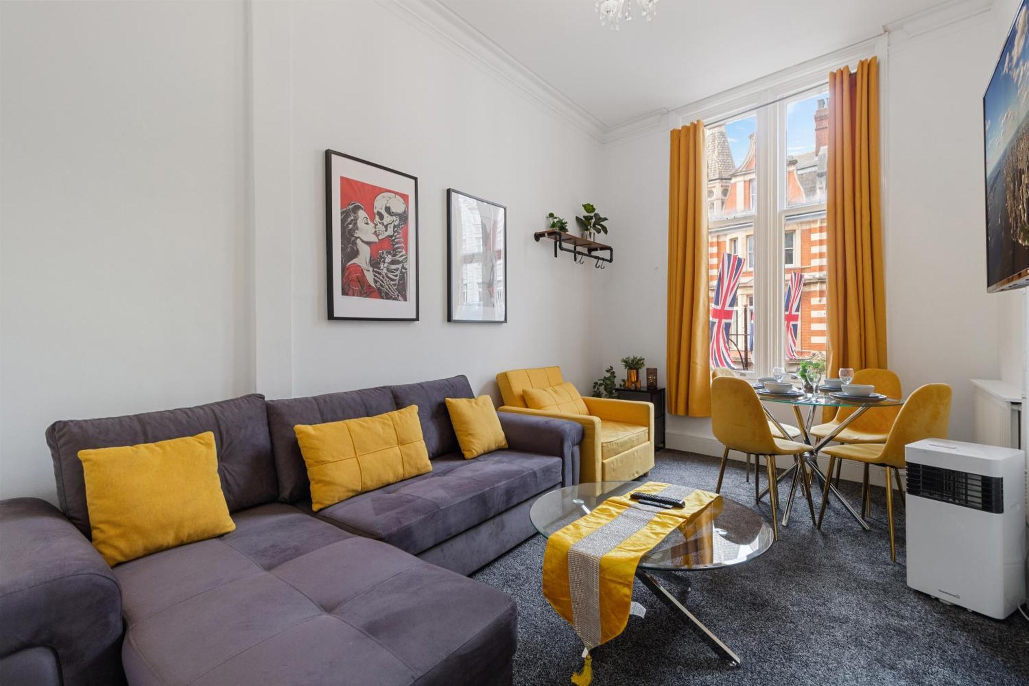 Oxford Street Chic Retreat - Unparalleled Elegance And Urban Comfort! Gc1 London Kültér fotó