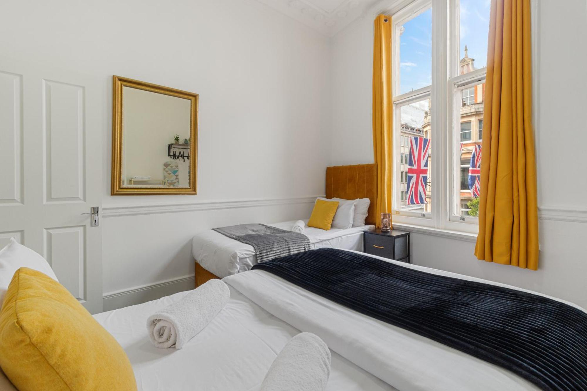 Oxford Street Chic Retreat - Unparalleled Elegance And Urban Comfort! Gc1 London Kültér fotó